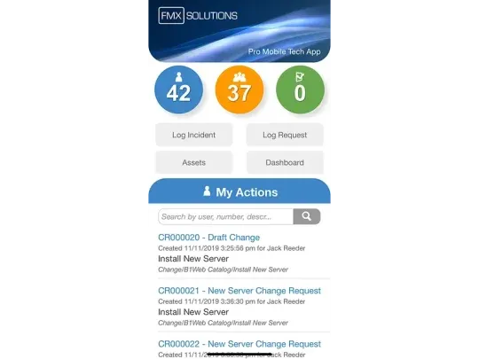 Application Technicien Mobile